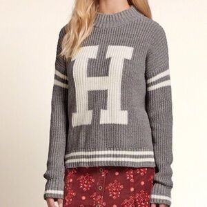 Knit sweater